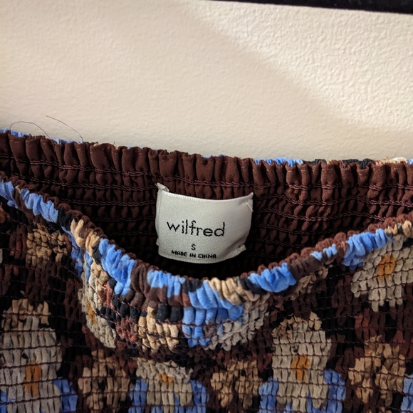 Wilfred Saga Blouse Size S - Picture 2 of 2